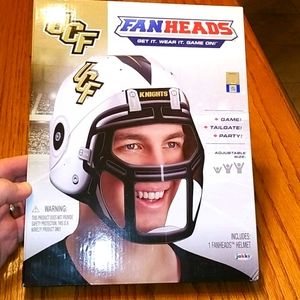 UCF Knight Football Fan Heads Helmet